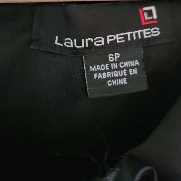 VINTAGE - Black dress - Picture 8 of 10